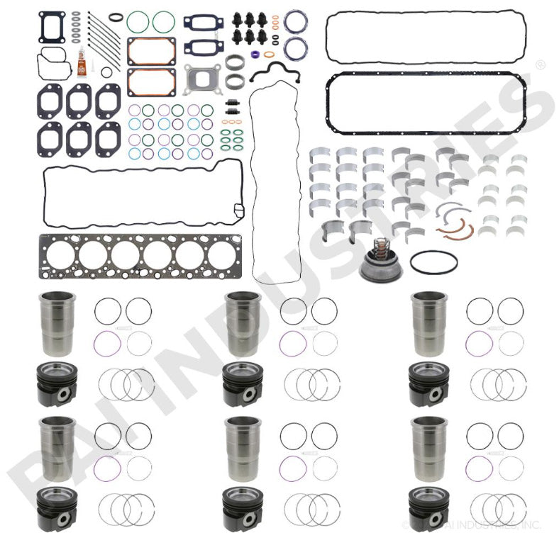 MEDIA REPARACION P/VOLVO D13 (21041800)