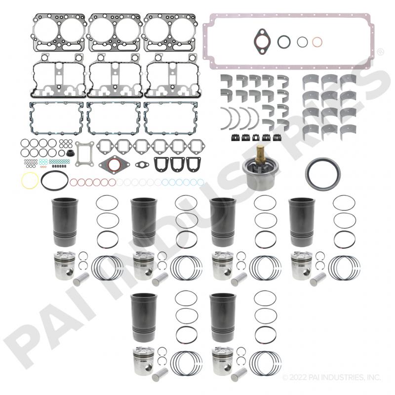 KIT MEDIA REPARACION P/CUMMINS N14 MECANICO(3081269)