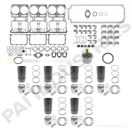 KIT MEDIA REPARACION P/CUMMINS N14 MECANICO(3081269)