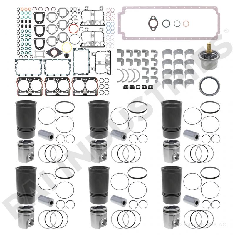 KIT MEDIA REPARACION P/CUMMINS N14 CELECT (3081268)