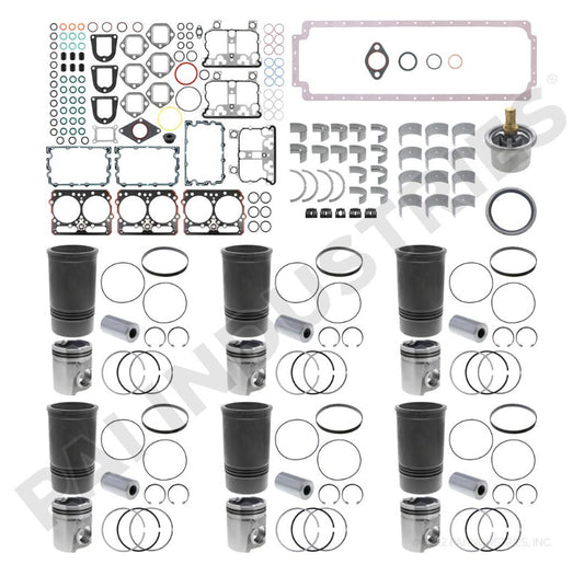 KIT MEDIA REPARACION P/CUMMINS N14 CELECT 