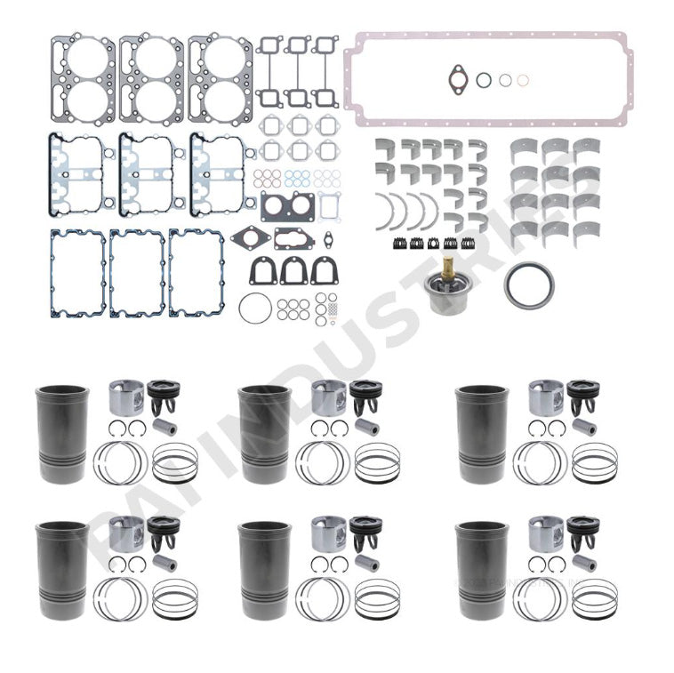 KIT MEDIA REPARACION P/CUMMINS N14