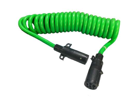 CABLE 7 LINEAS VERDE PARA ABS