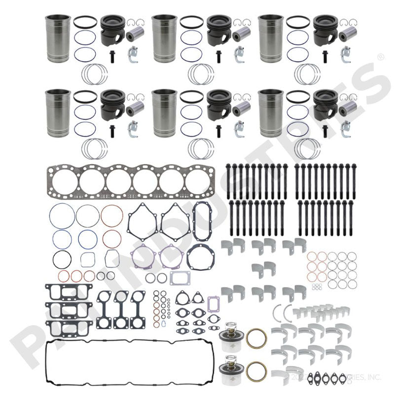 KIT MEDIA REPARACION P/DETROIT S60 (23530601) C/P