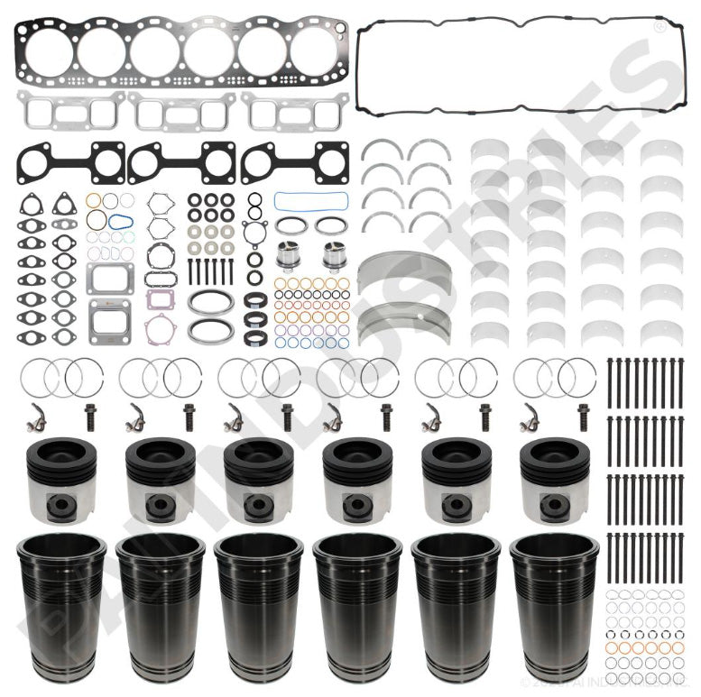 KIT MEDIA REPARACION P/DETROIT SERIE 60