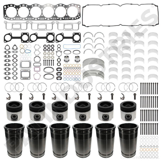 KIT MEDIA REPARACION P/DETROIT SERIE 60