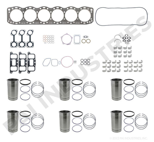 KIT MEDIA REPARACION P/DETROIT SERIE 60 DDCIV S/P 12.7