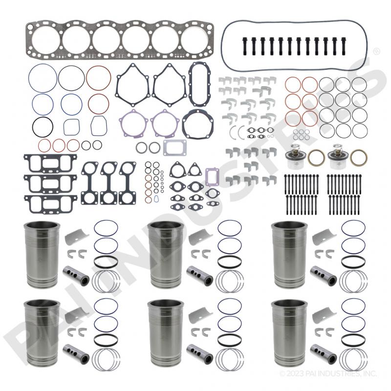 KIT MEDIA REPARACION P/DETROIT SERIE 60 S/P DDCIII