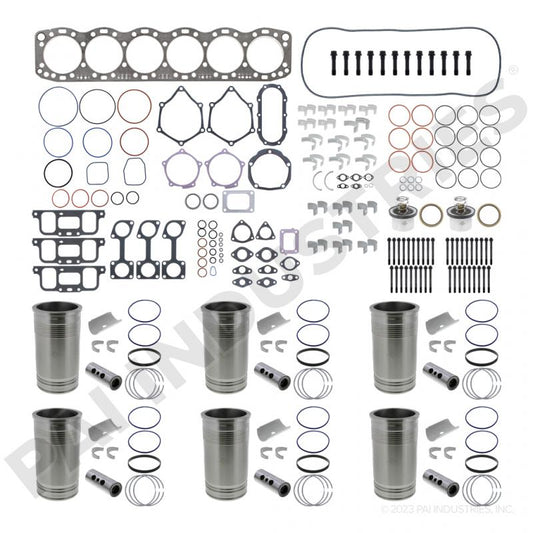 KIT MEDIA REPARACION P/DETROIT SERIE 60 S/P DDCIII