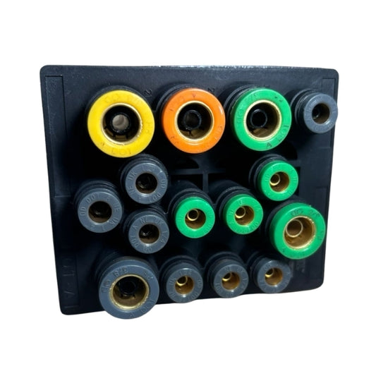 TABLETA CONEXIONES BLOCK EMPALME COLECTOR