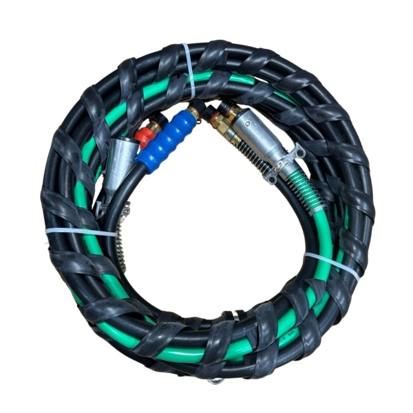 KIT DE CABLES MANGUERA AZUL Y ROJA MANITAS Y 7