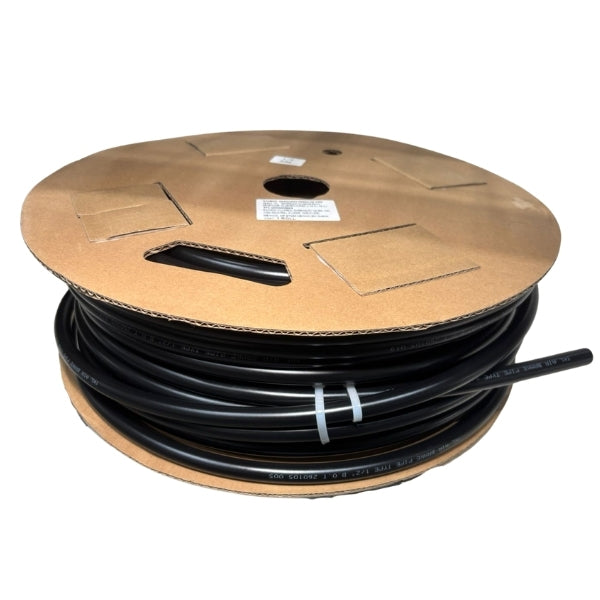 MANGUERA NEGRA TUBING PARA AIRE 1/2
