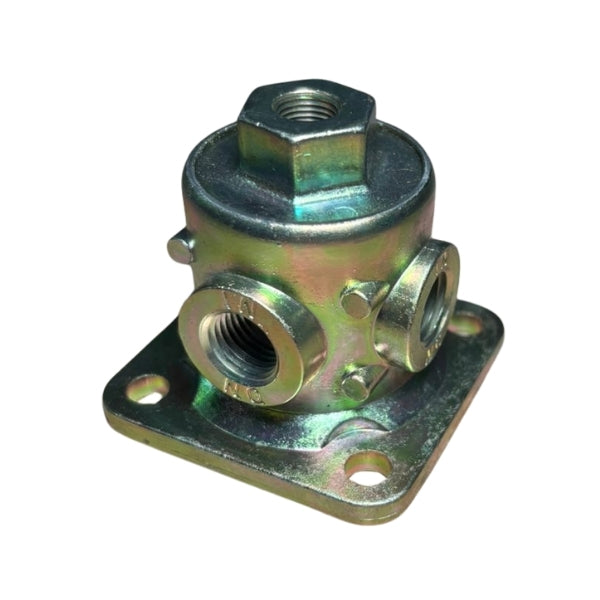 VALVULA PILOTO 3 VIAS 1/4 NPT 1/8 NPT